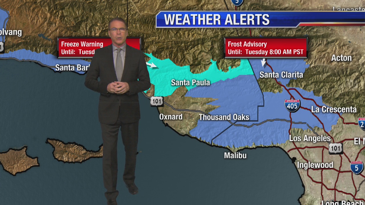 Monday night weather forecast video - Feb. 11, 2019