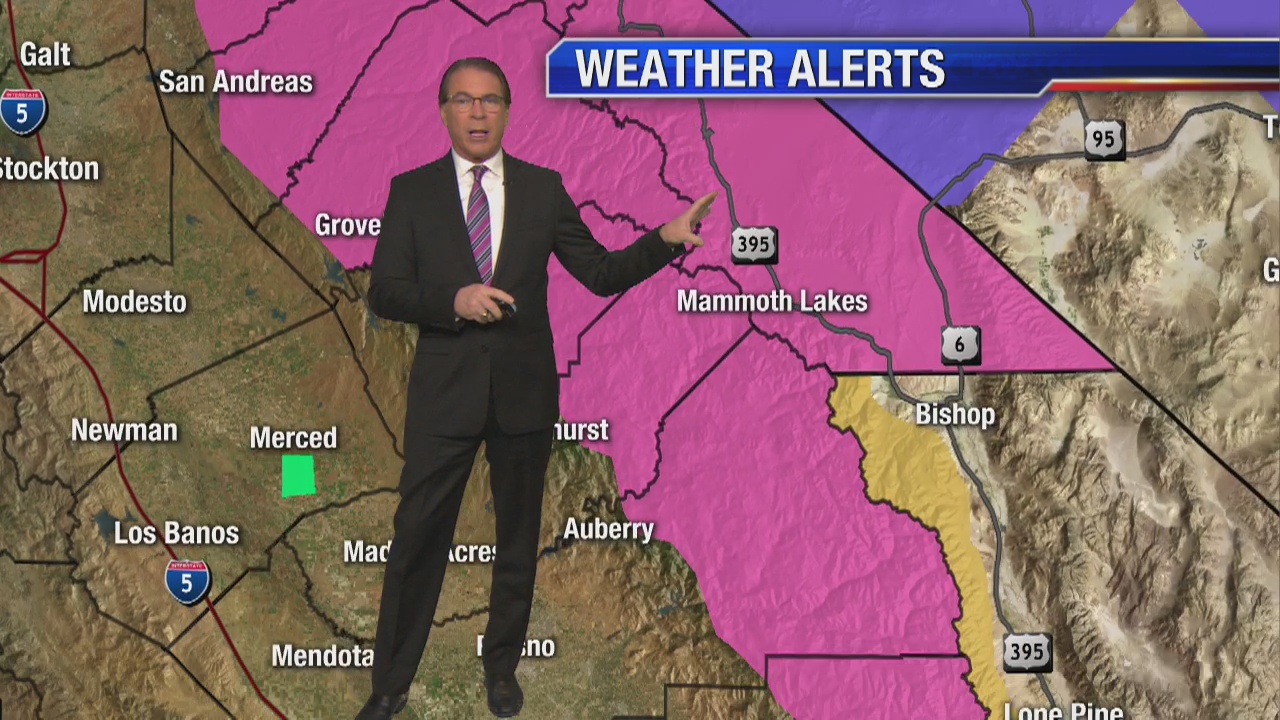 Friday evening weather forecast video - Feb. 8, 2019