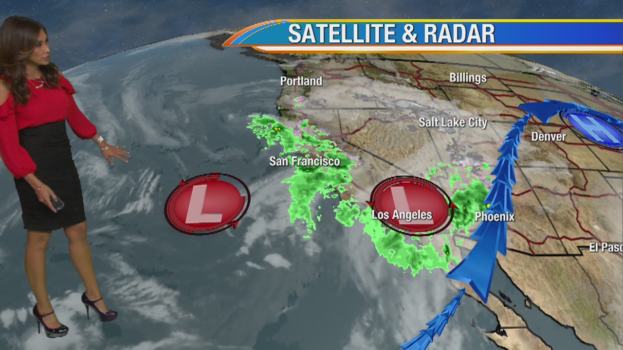Tuesday morning weather forecast