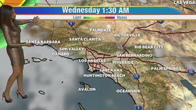 Monday morning weather forecast