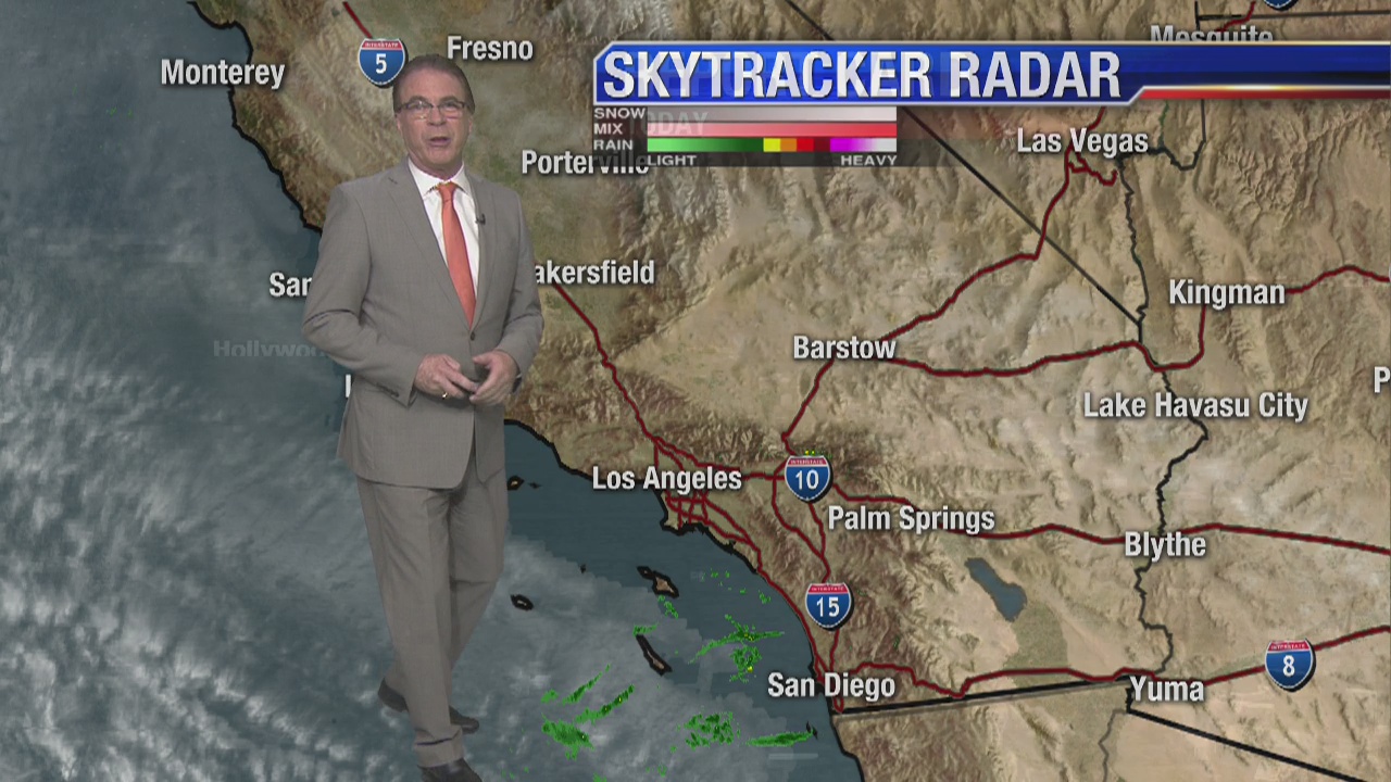 Thursday evening weather video forecast update - April 18, 2019