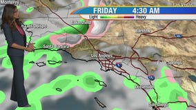 Thursday morning weather forecast