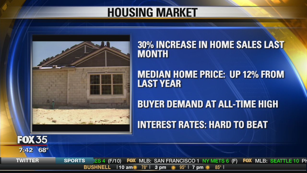 The housing market boom -- Great time for both buyers and sellers