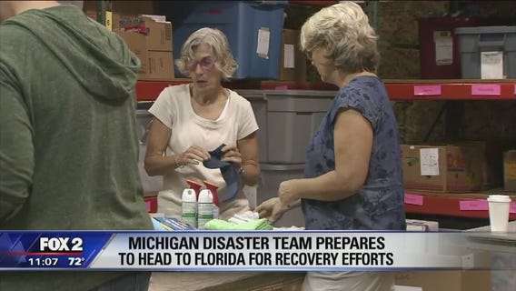 Michigan volunteers ready to head to Florida for Hurricane Michael relief