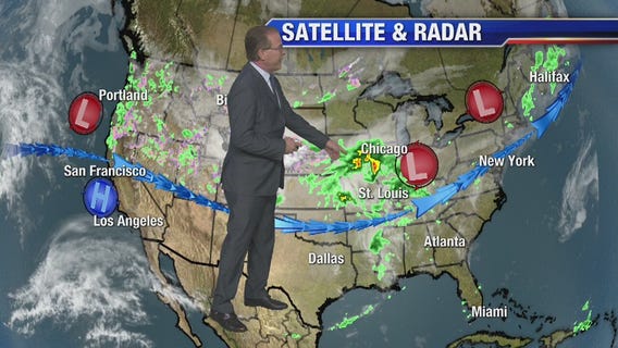 Friday evening weather video forecast update - 032919