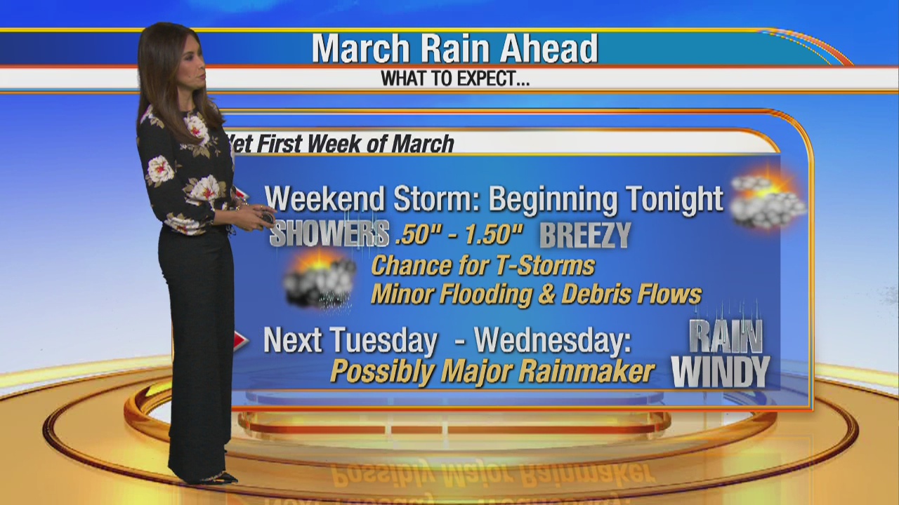 Friday morning weather forecast