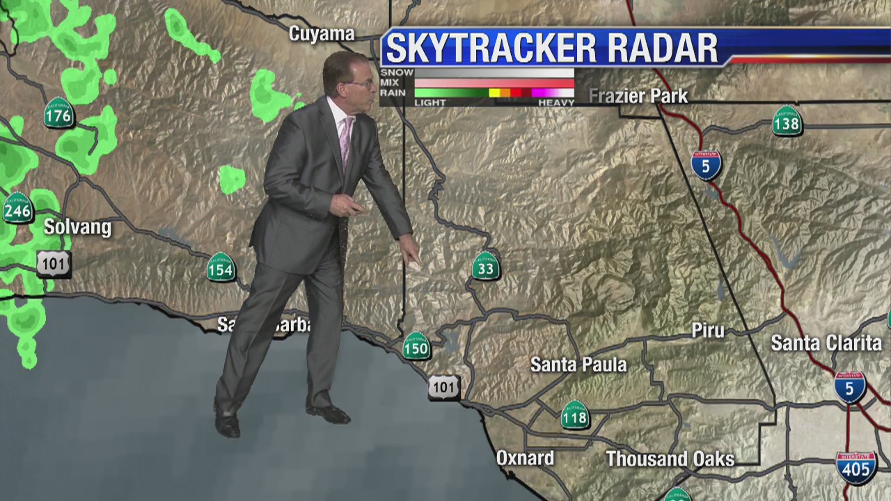 Wednesday evening weather video forecast update - March 27, 2019