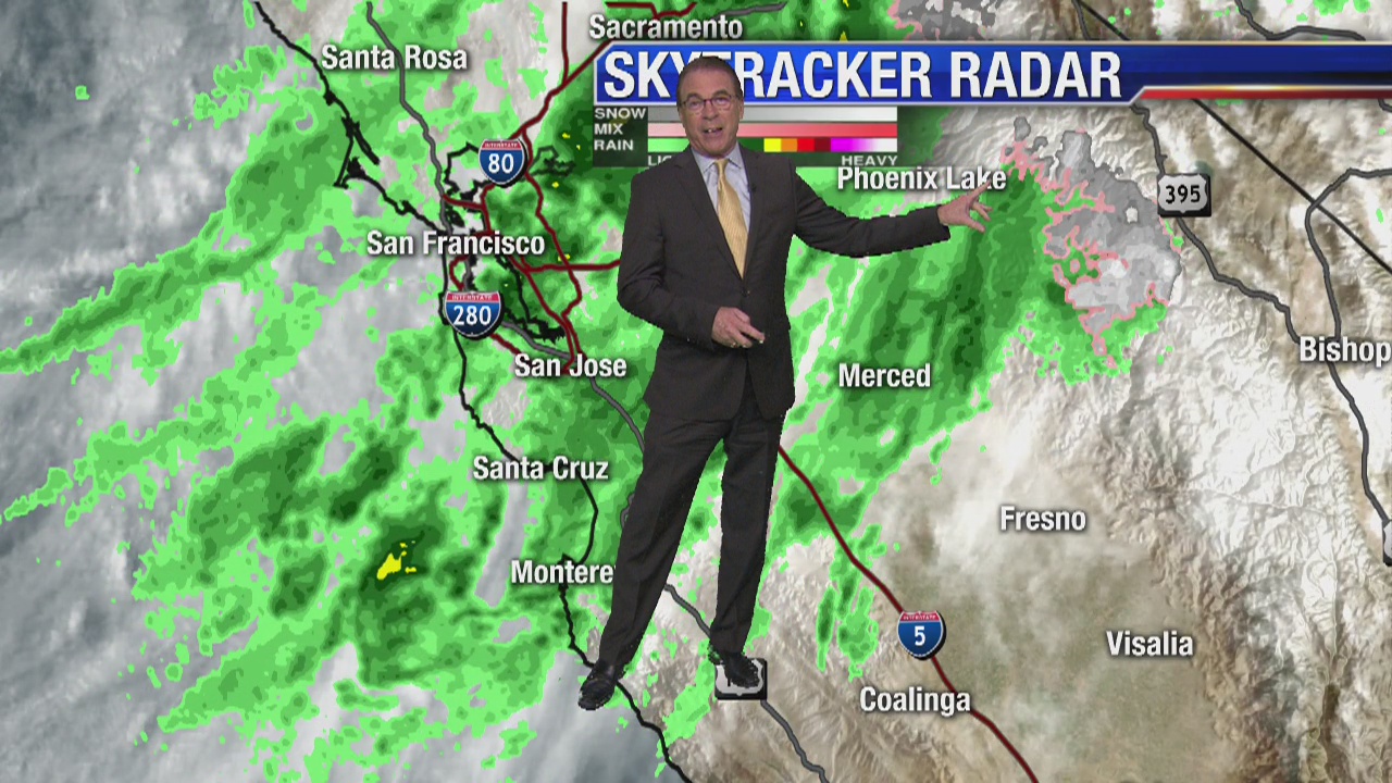 Monday evening weather video forecast update - April 15, 2019