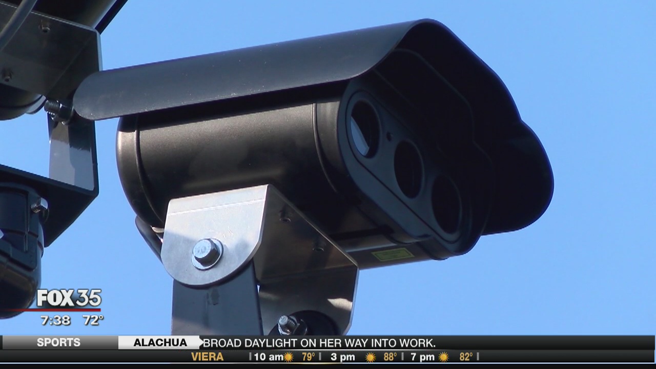 Deltona traffic cams can look into your driving record