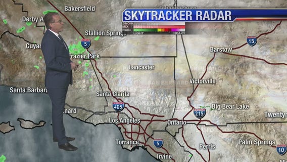 Friday evening weather video forecast update - April 5, 2019