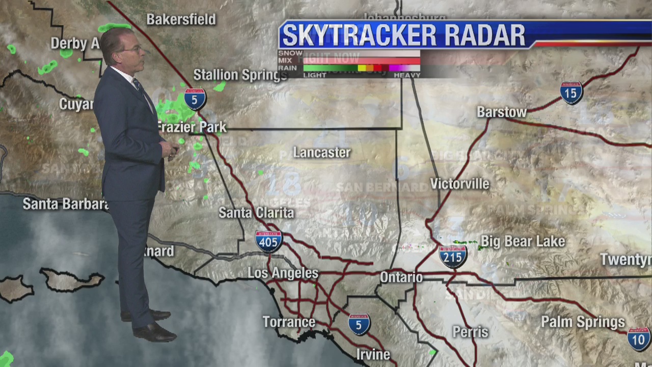 Friday evening weather video forecast update - April 5, 2019