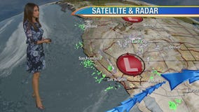 Friday morning weather forecast