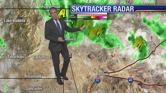 Tuesday night weather video forecast update - April 16, 2019