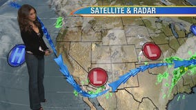 Friday morning weather forecast