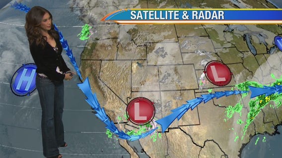 Friday morning weather forecast