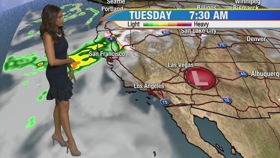 Tuesday morning weather forecast