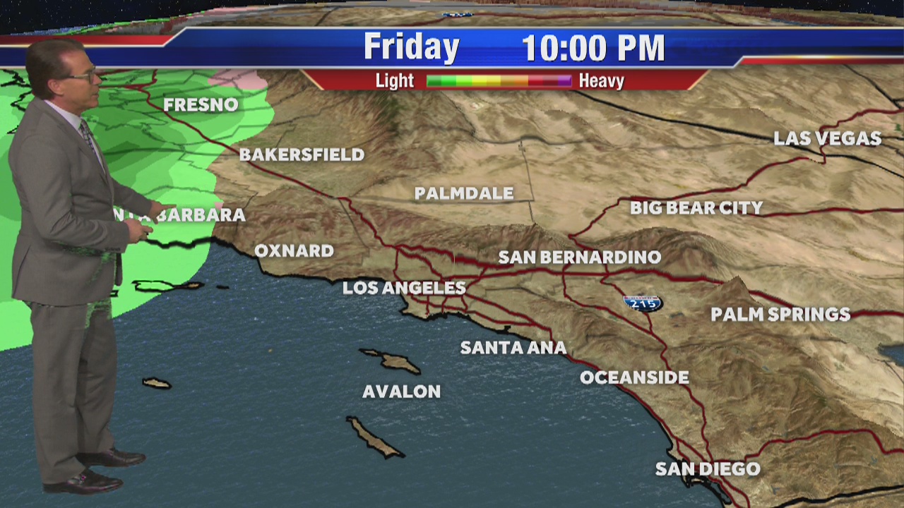 Thursday night weather video forecast