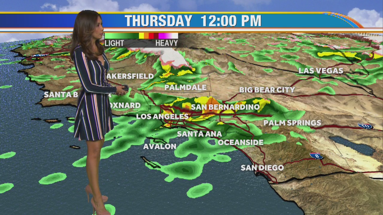 Wednesday morning weather forecast