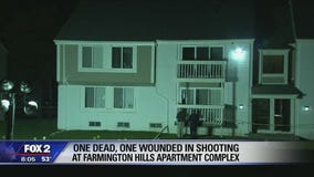 Man killed in double shooting at Farmington Hills apartment