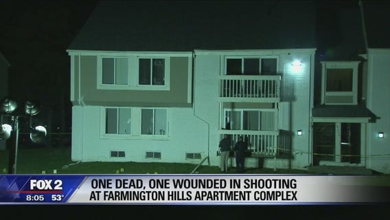 Man killed in double shooting at Farmington Hills apartment