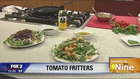 Use up your tomatoes with this fritter recipe from Republica