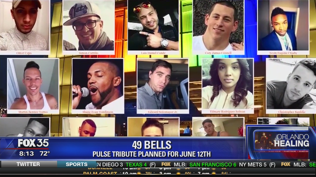 49 bells: Pulse tribute planned for June 12th