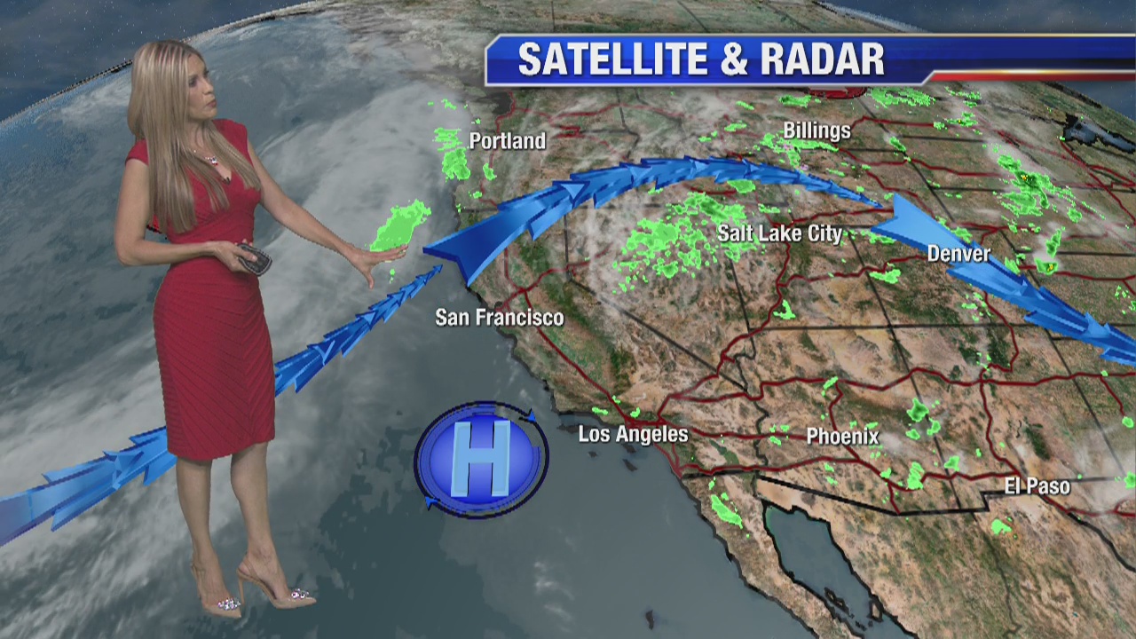 Monday night weather video forecast update - May 13, 2019