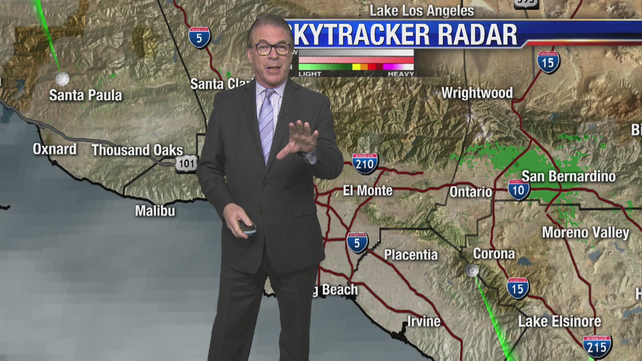 Wednesday night weather video forecast update - April 3, 2019