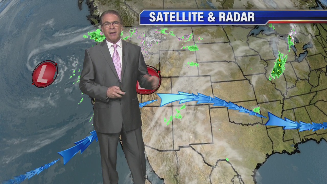 Wednesday night weather video forecast update - March 27, 2019
