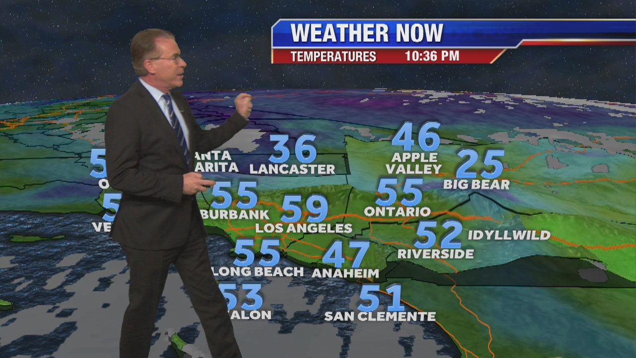 Wednesday night weather video forecast - March 13, 2019