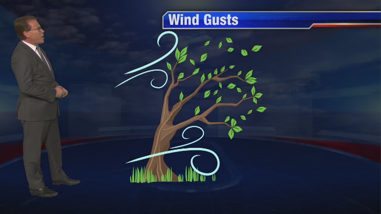 Tuesday night video forecast - Jan. 22, 2019