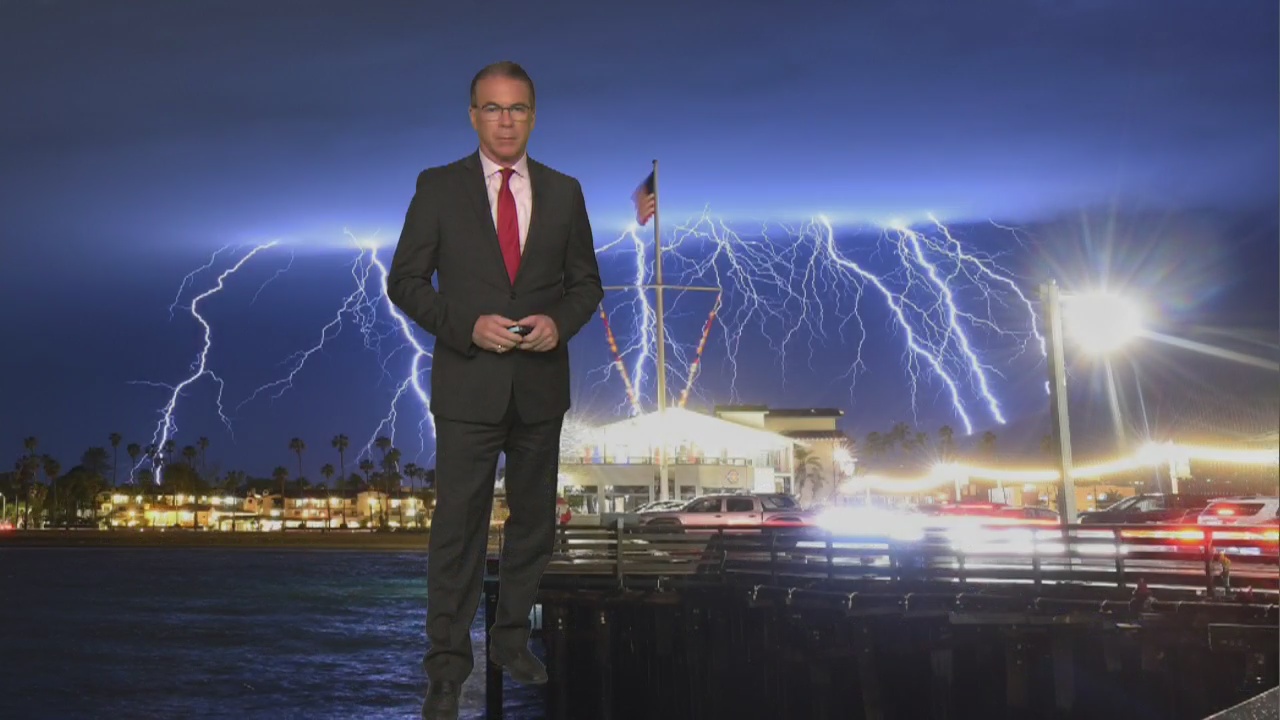 Tuesday night weather video forecast - March 5, 2019