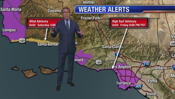 Friday evening weather video forecast update - April 12, 2019