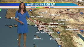 Tuesday morning weather forecast