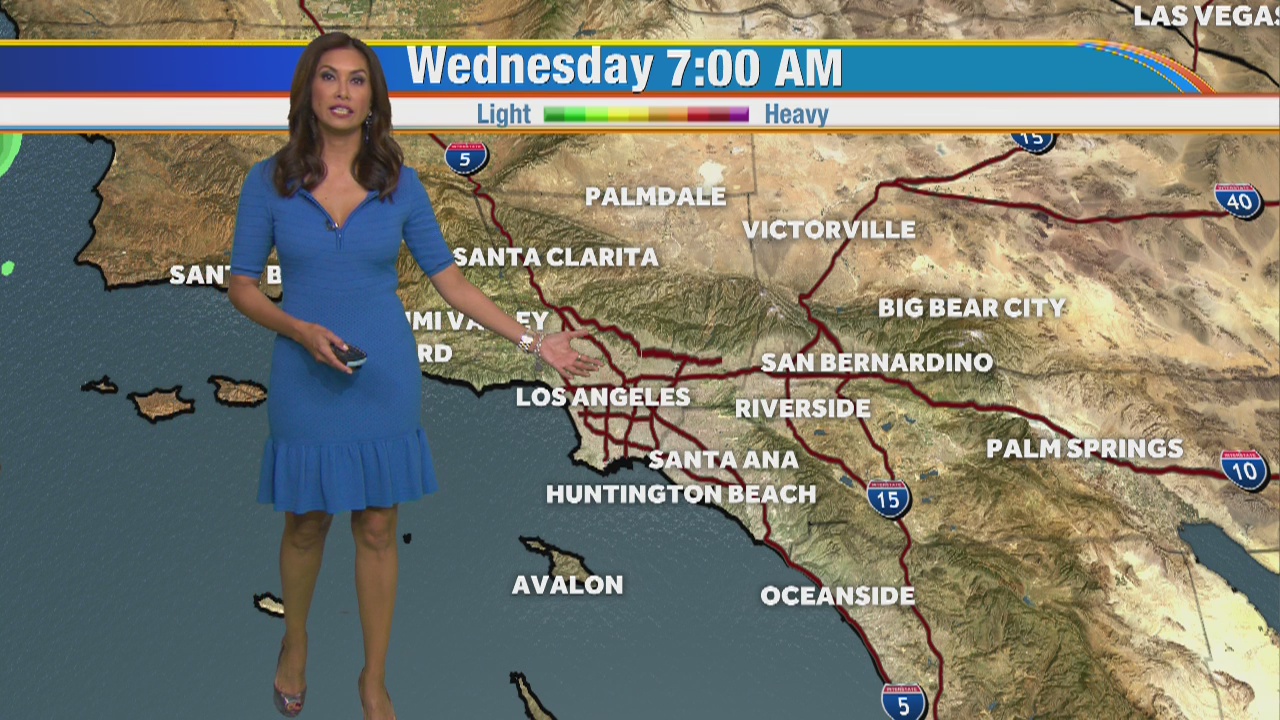 Tuesday morning weather forecast