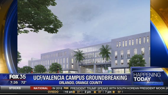 UCF/ Valencia Campus groundbreaking
