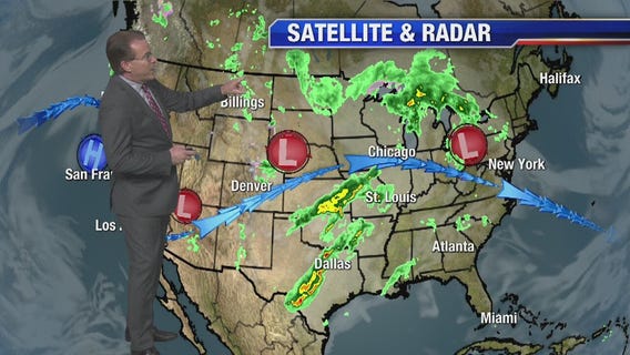 Wednesday night weather video forecast update - April 17, 2019