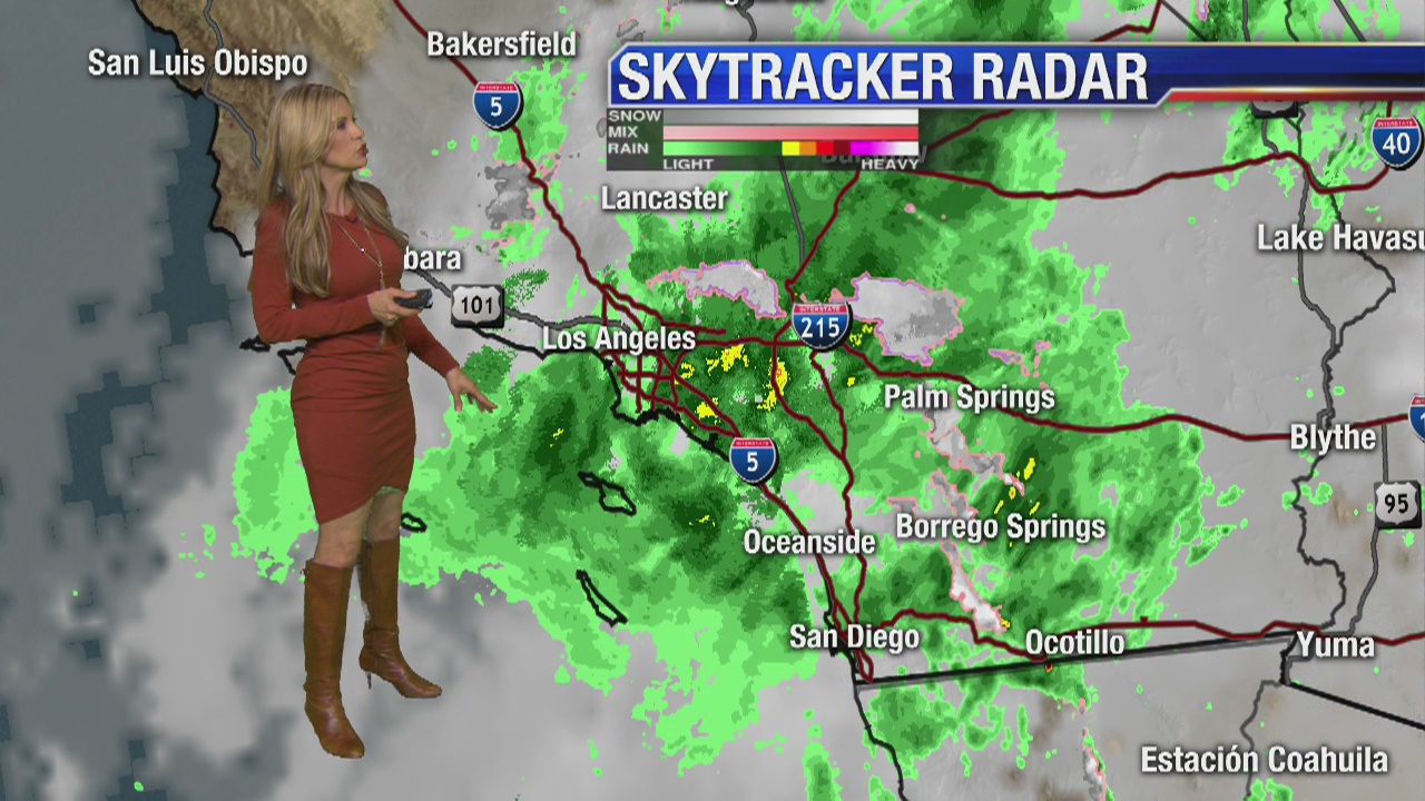 Monday night weather video forecast