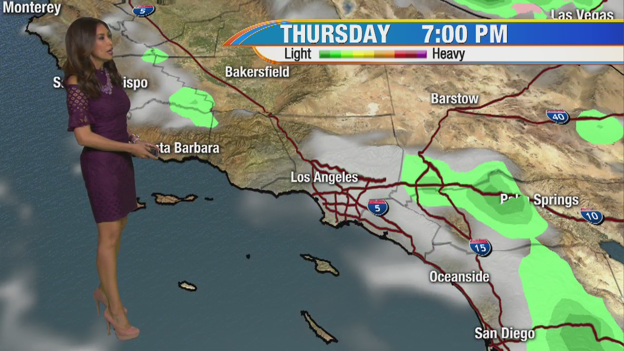 Wednesday morning weather forecast