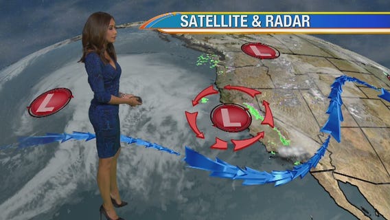 Monday morning weather forecast