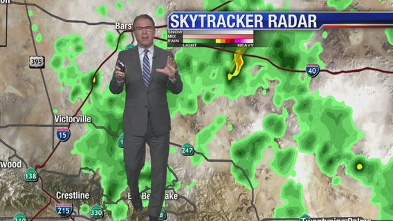 Monday night weather video forecast update - April 22, 2019