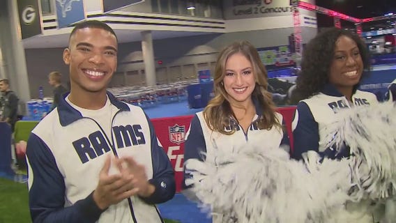 New LA Rams cheerleaders to make history at the Super Bowl