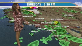 Thursday morning weather forecast