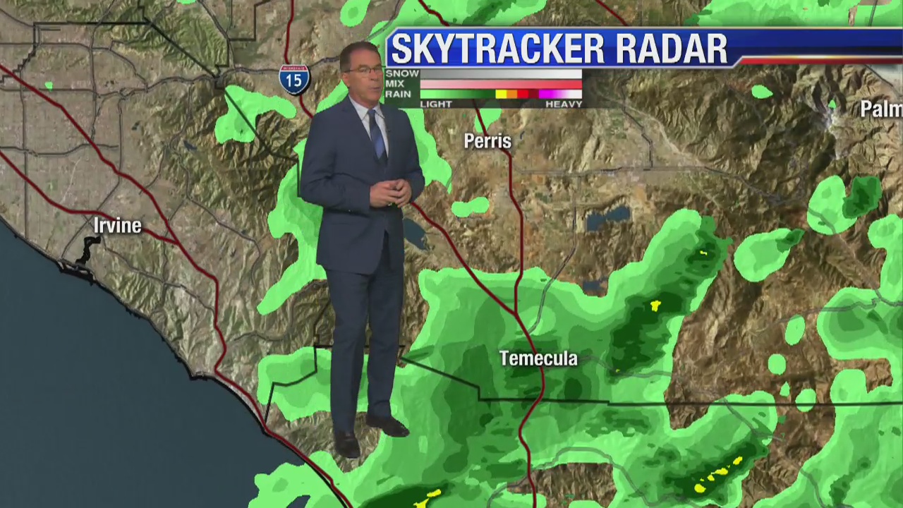 Wednesday night  weather forecast video - Feb. 13, 2019