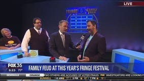 Family feud at this year's fringe festival