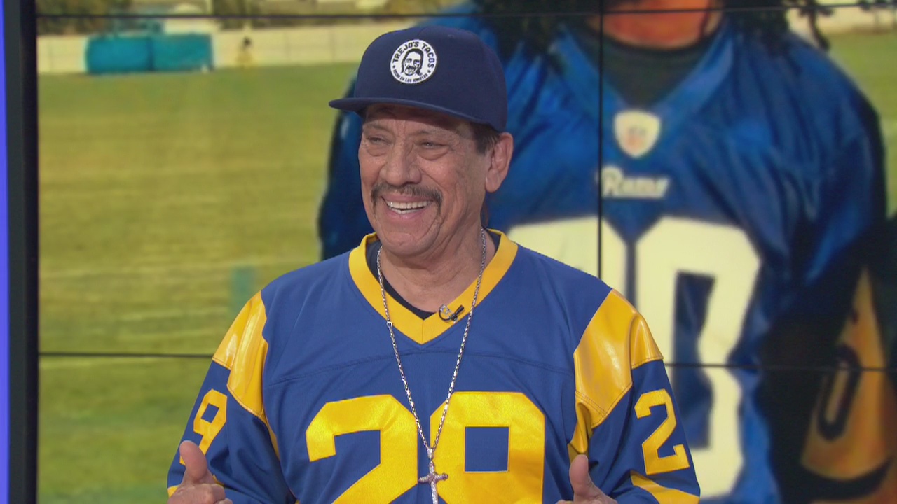 Danny Trejo talks Rams fandom, special donuts for 2019 NFC Championship Game