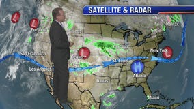 Wednesday evening weather video forecast update - April 3, 2019