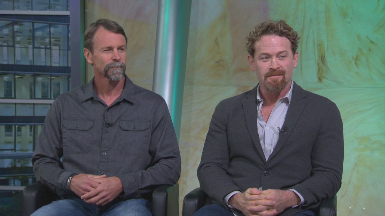 Max Martini & Tom Spooner discuss new film 'Sgt. Will Gardner' and benefit to veteran charities
