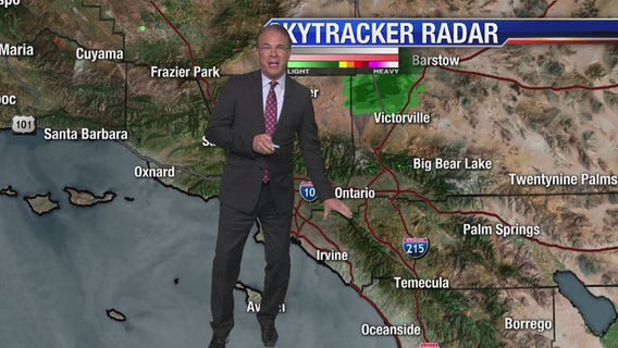 Tuesday night weather video forecast update - June 4, 2019