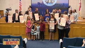 Wednesday's Child Honored